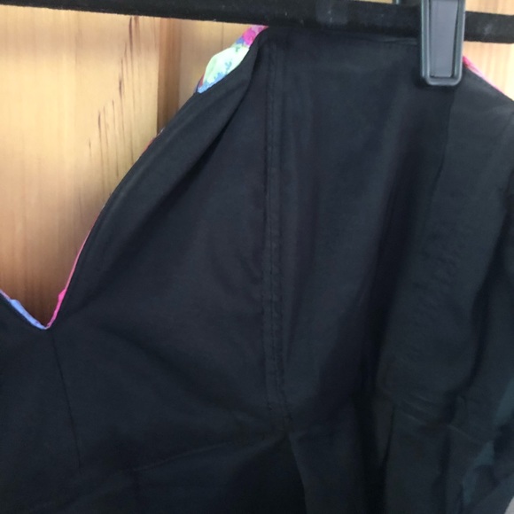 Mara Hoffman Strapless Sweetheart Chiffon Mini - Picture 5 of 11